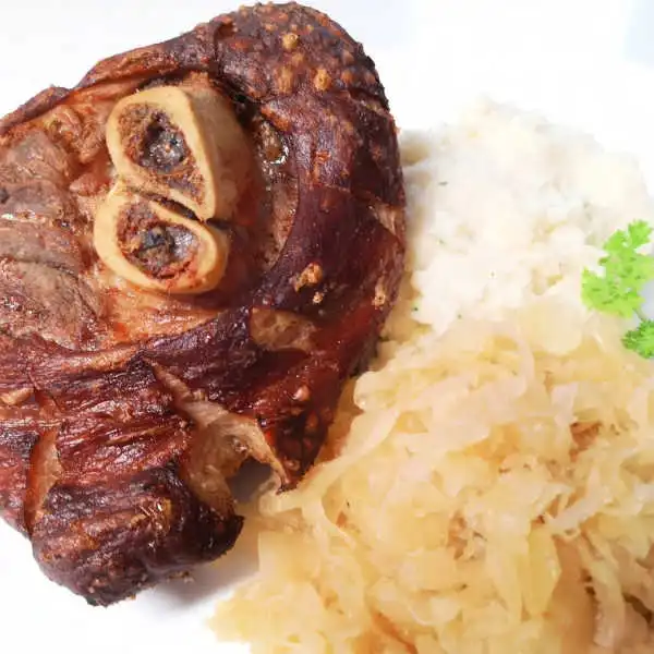 Make this Pork Hocks recipe (Pork knuckles) just like Oma does for a wonderful German Oktoberfest experience! It doesn't get more German than that! Make Pork Hocks (Pork knuckles) the German way for a wonderful Oktoberfest experience!