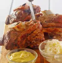 Roasted Pork Hocks (Schweinshaxe)