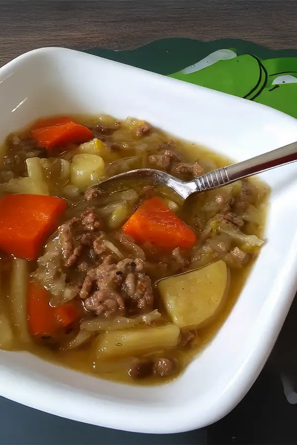 Potato Cabbage Soup