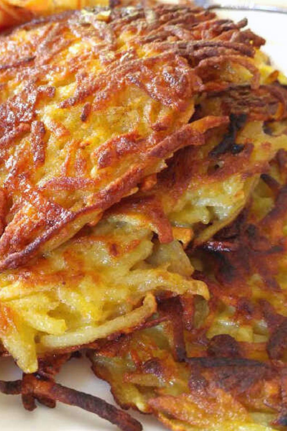 Traditional Potato Pancakes
