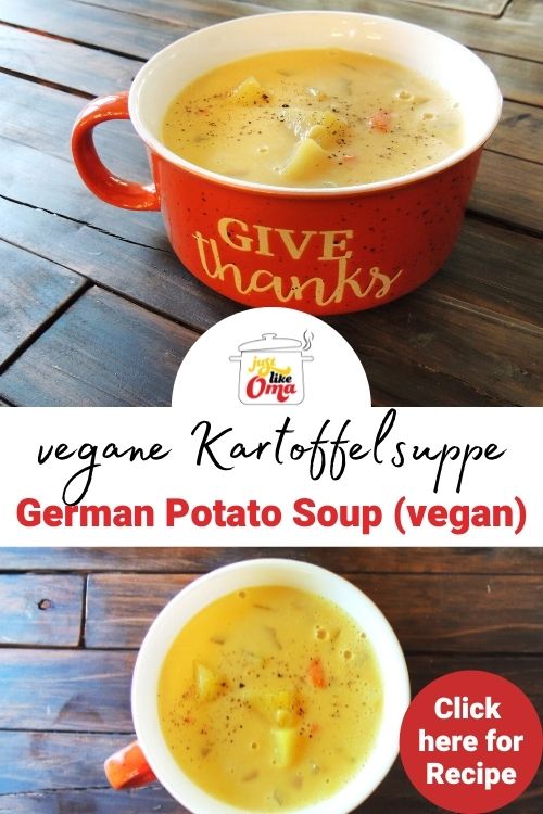 Vegan mushroom soup that's creamy, rich, and luscious. Just like Oma's and packed with nutritional goodness.