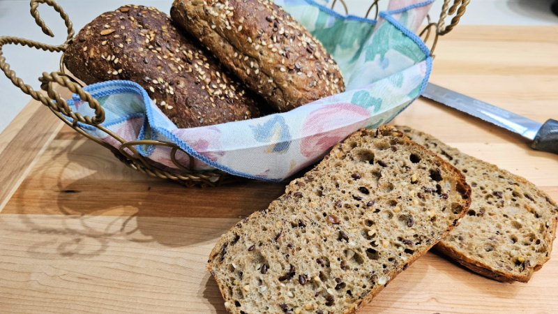 Low-Carb Power Rolls