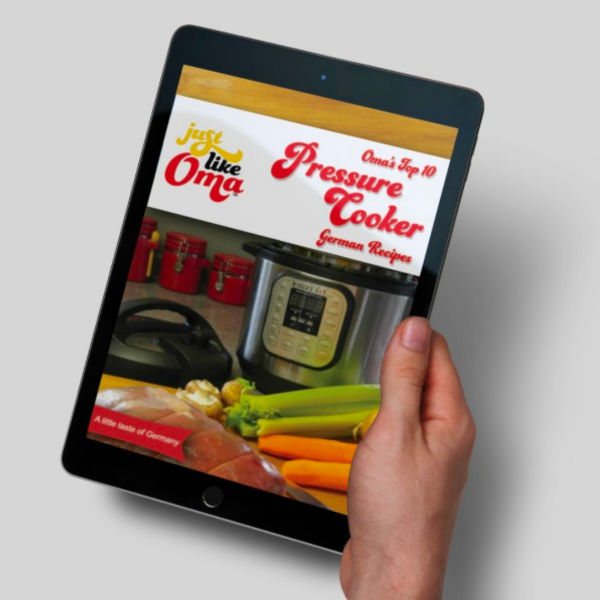 Oma's Top 10 Favorite Pressure Cooker Recipes eCookbook. Oma's Top 10 Favorite Pressure Cooker Recipes eCookbook.