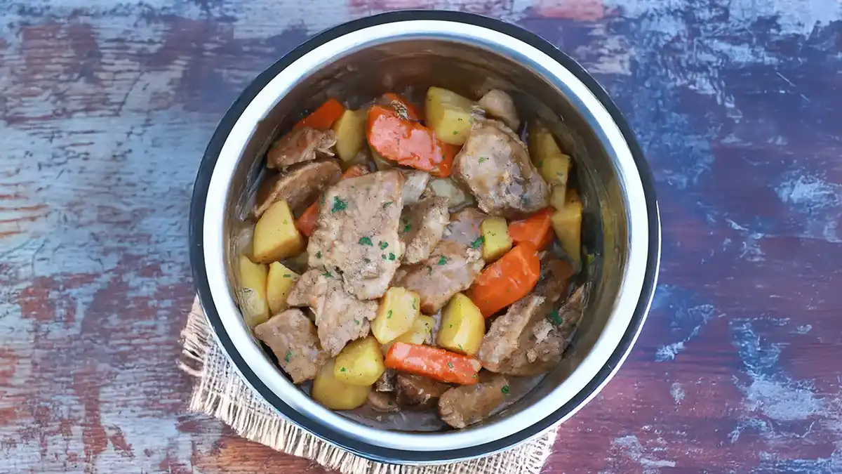 Pressure Cooker Pork Roast