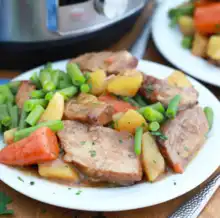 Pressure Cooker Pork Roast (Schnellkochtopf Schweinebraten)