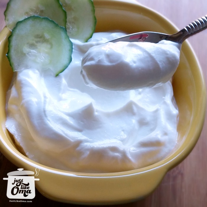 How to make Homemade German Quark Cheese, Oma's Recipe