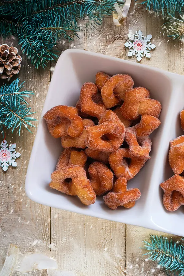 Christmas Raderkuchen