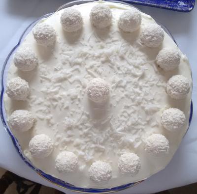 Raffaelo Torte from one of our readers