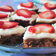 Raisin Squares (Rosinenriegel)