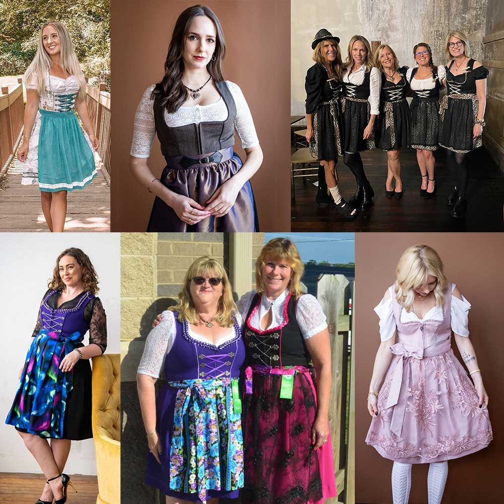 Rare Dirndls
