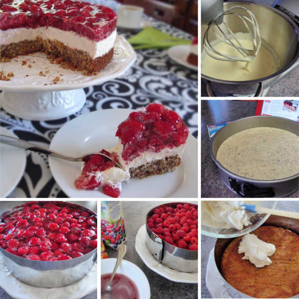 How to make Oma's Raspberry Torte
