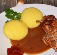 Silesian Potato Dumplings (Schlesiche Kartoffelklösse)