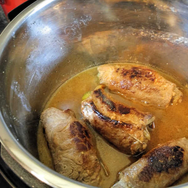Oma s Instant Pot Rouladen Recipe Rouladen im Schnellkochtopf