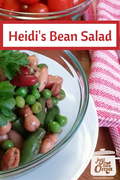 This bean salad recipe is an absolute favorite!