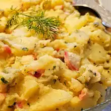recipe for southern German potato salad