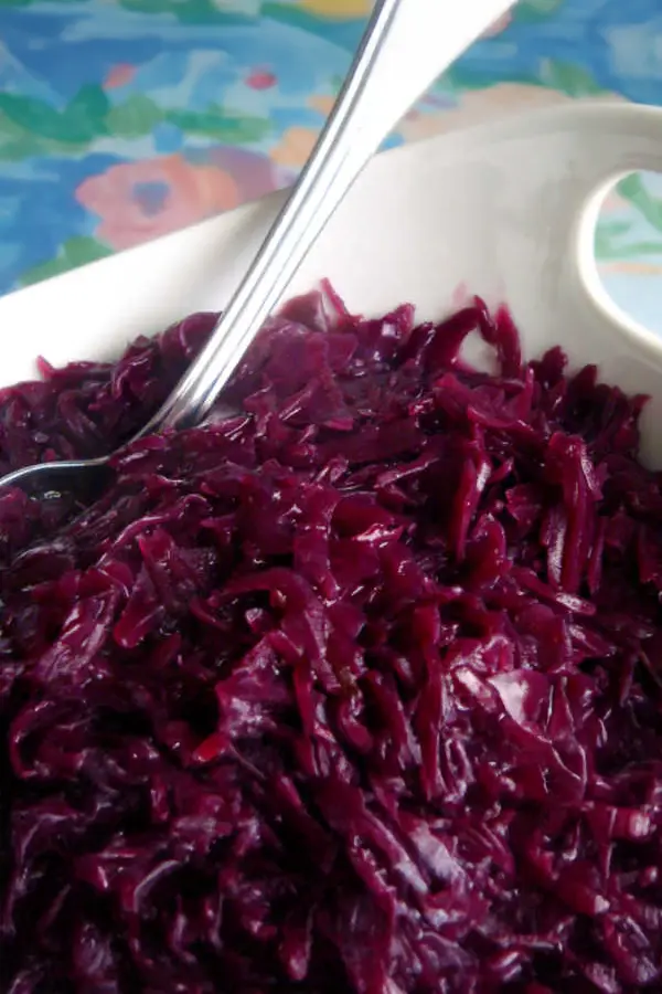Recipe for German Red Cabbage