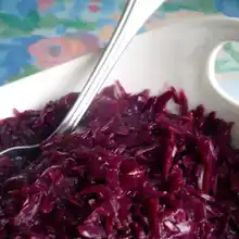 Red Cabbage with Apples (Rotkohl / Rotkraut)