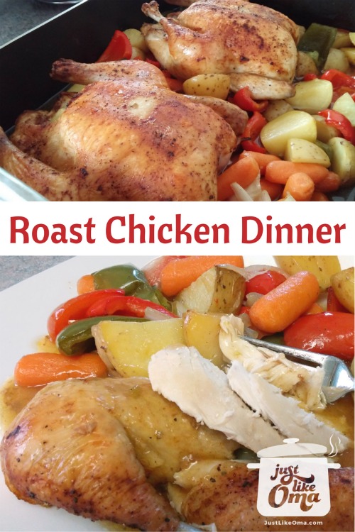 Recipe For Roasted Chicken Made Just Like Oma