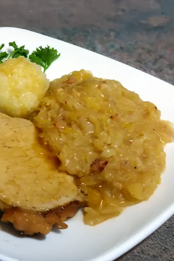 German-style sauerkraut