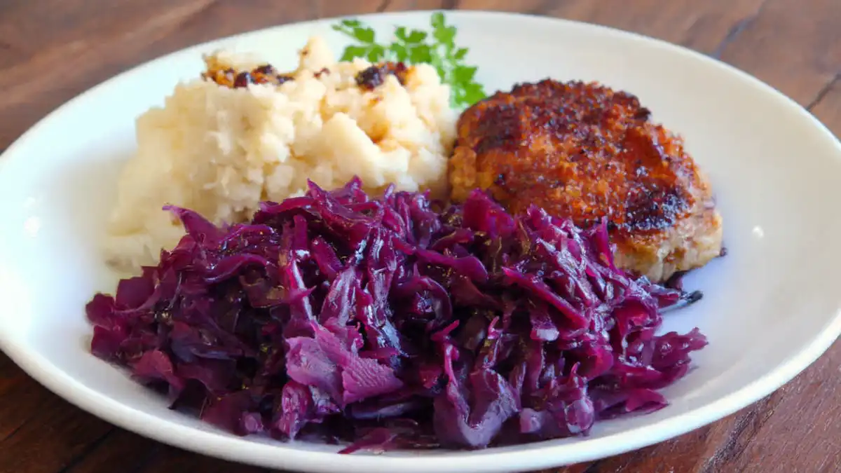 German red cabbage is such a traditional side dish.