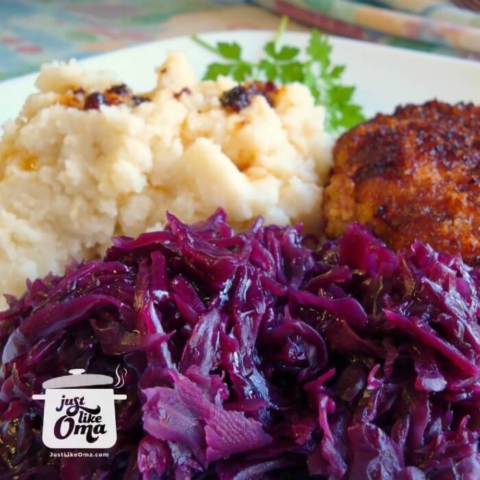 Check out these wonderful red cabbage recipes, just like Oma makes!