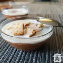 Rhubarb Pudding (Rhabarbergrütze)