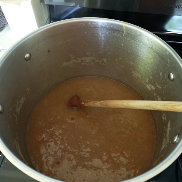 Heidi's German Rhubarb Pudding is a sweet, delicious recipe for the summertime!