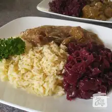 Rice in Pressure Cooker (Schnellkochtopf Reis)