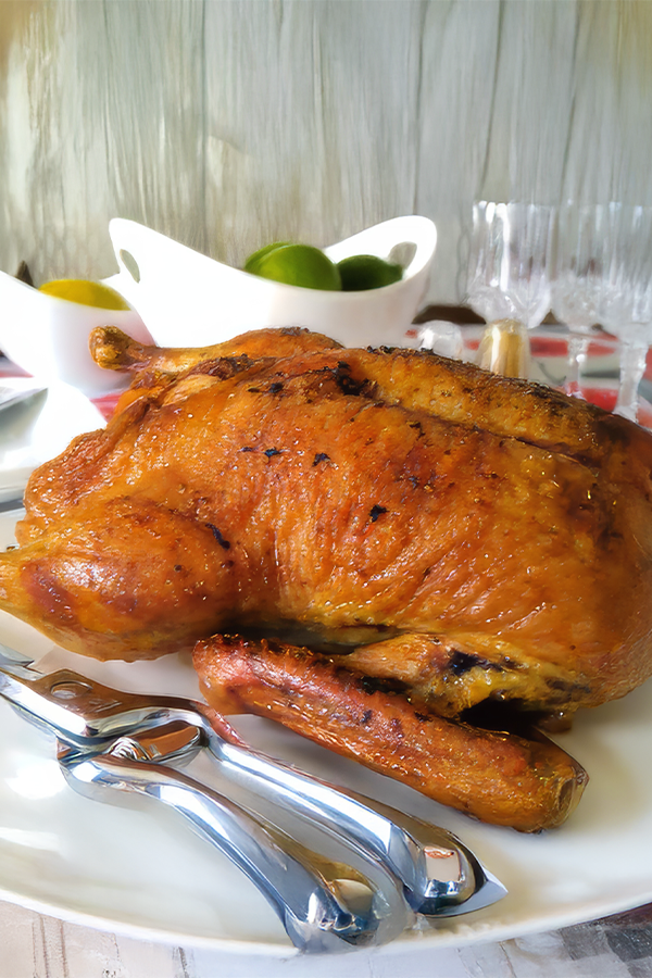 Roast Duck Recipe