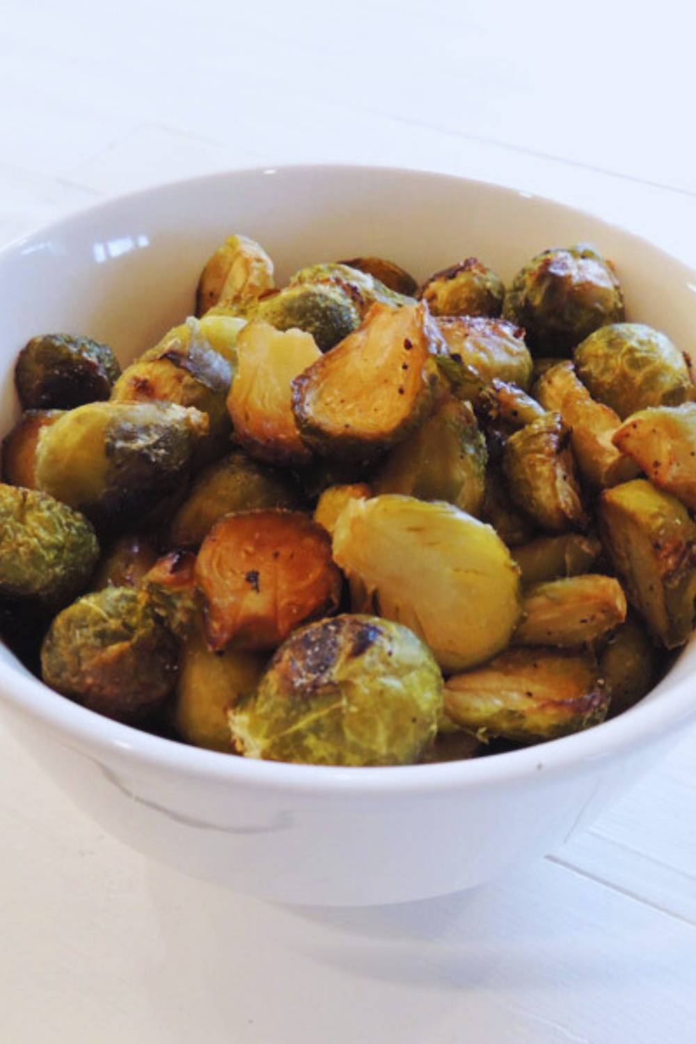 Roasted Vegan Brussels Sprouts