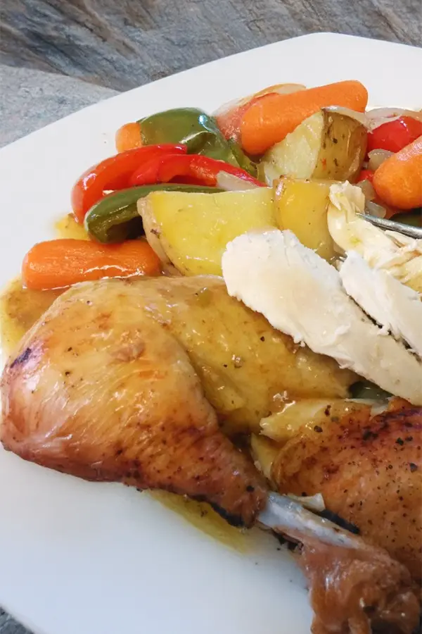 Oven Roasted Chicken