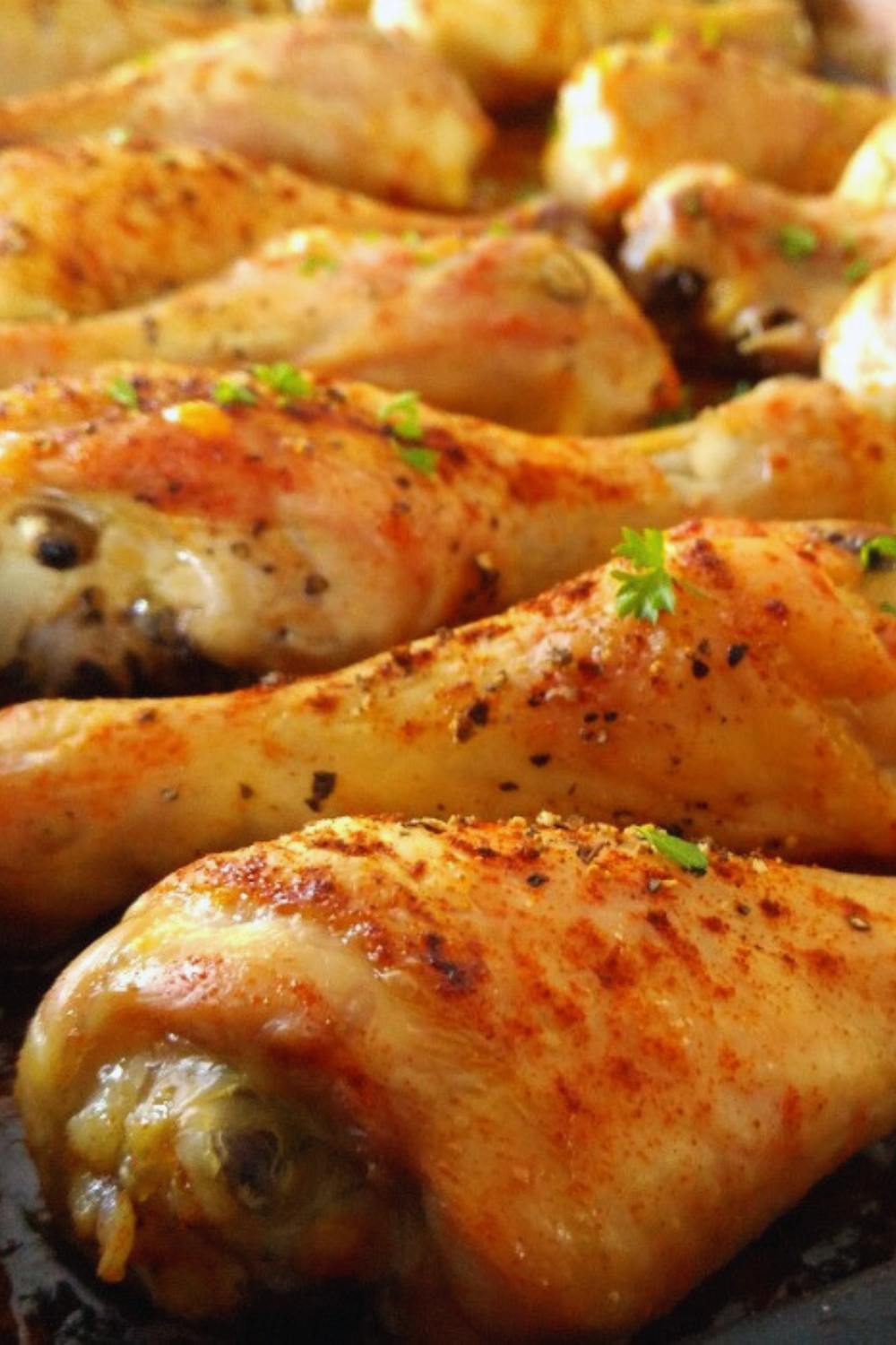 Roasted Chicken Drumsticks