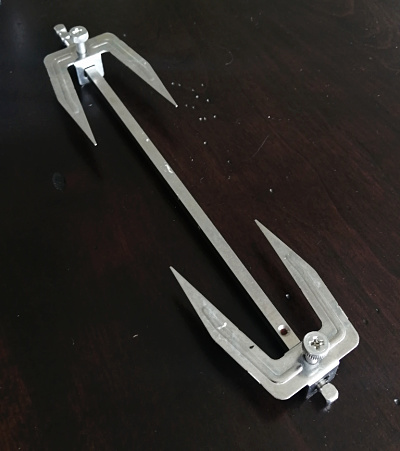 Here's your handy spit for your air fryer!