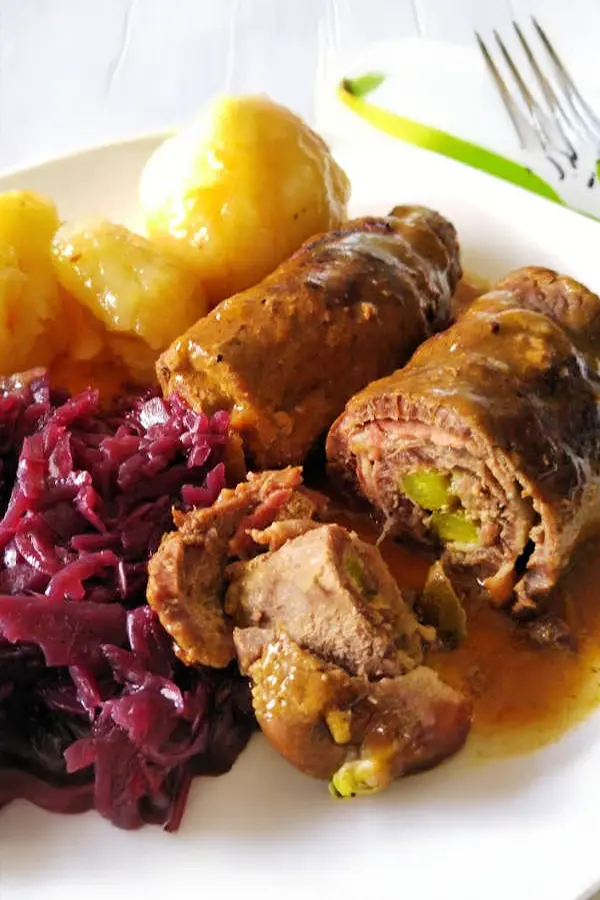 Rouladen Recipe for St. Patrick's Day