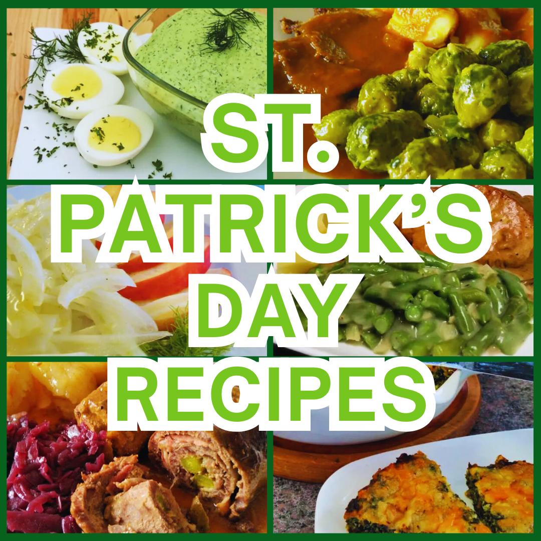 St Patrick's Day Collage