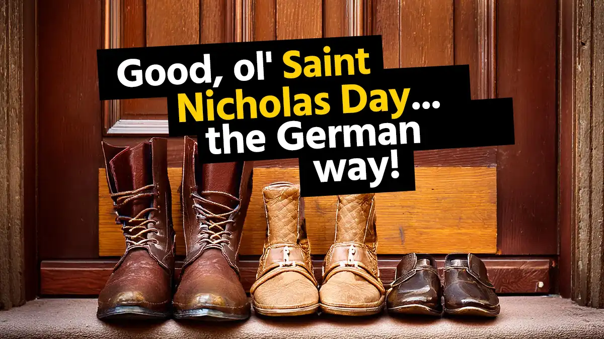 Celebrating Saint Nicholas Day in Germany