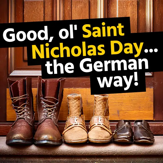Saint Nicholas Day in Germany