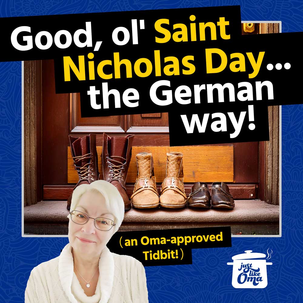 Saint Nicholas Day in Germany Saint Nicholas Day in Germany