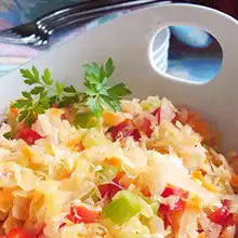 Sauerkraut Salad