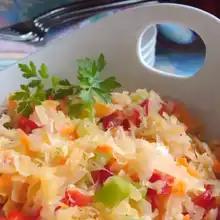 Sauerkraut Salad (Sauerkrautsalat)
