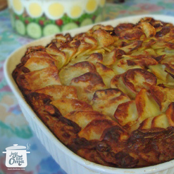 Oma's Scalloped Potatoes