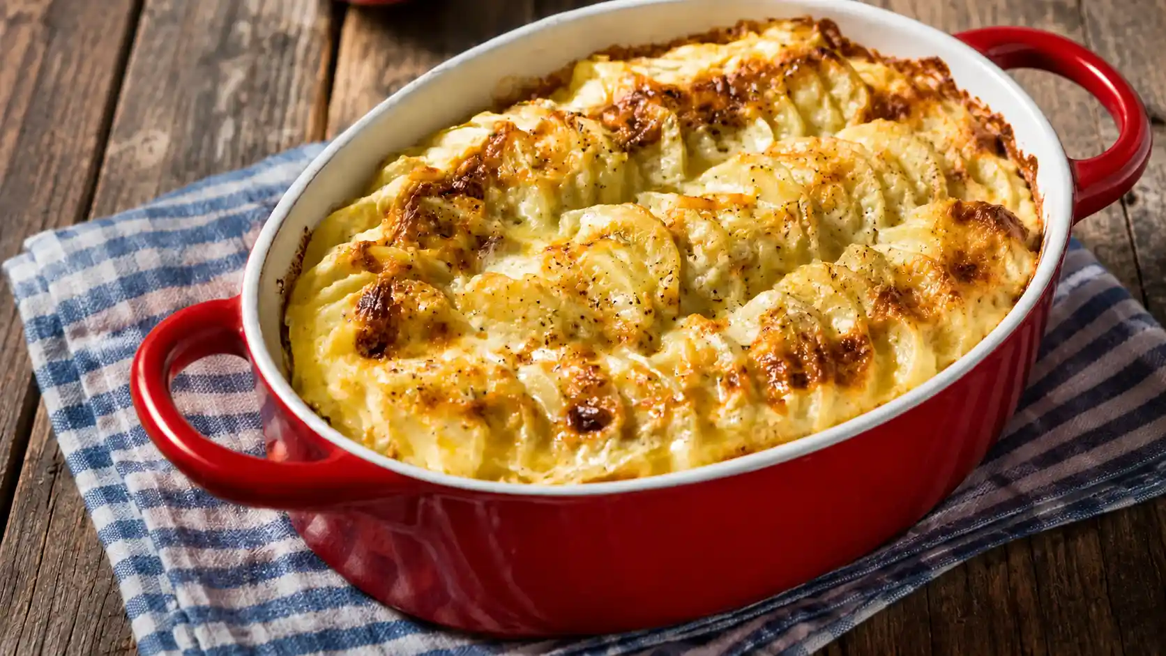 German scalloped potatoes