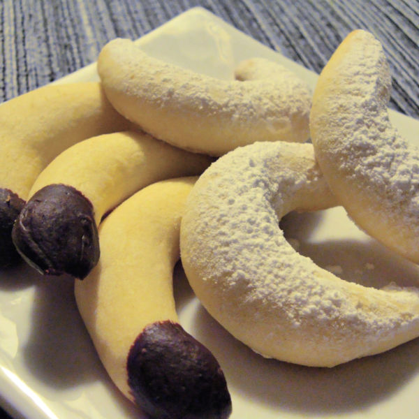 Vanilla Shortbread Cookie Recipe made Just like Oma