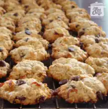 Oatmeal Cookies (easy) (Haferflocken-Kekse)