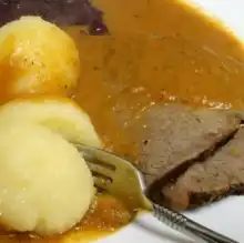 Beef Pot Roast (Rinderschmorbraten)