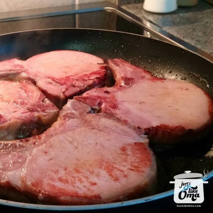 Kasseler - smoked pork chops