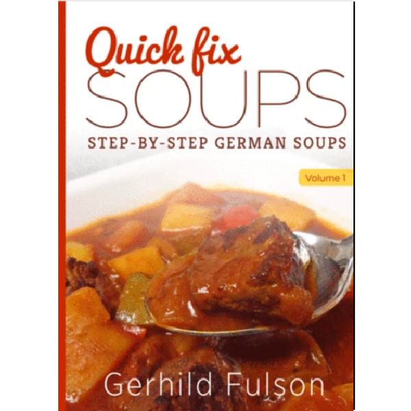 Quick Fix Soups eCookbook.