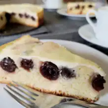 Sour Cherry Cake (Sauerkirschkuchen)