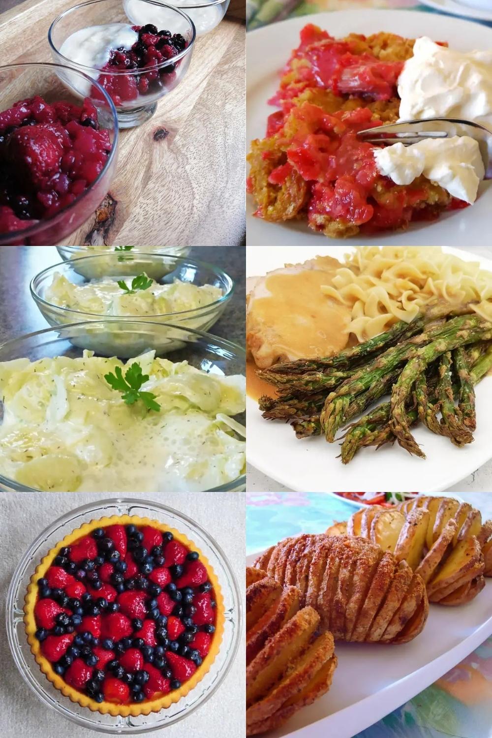 Spring Roundup Collage PIn