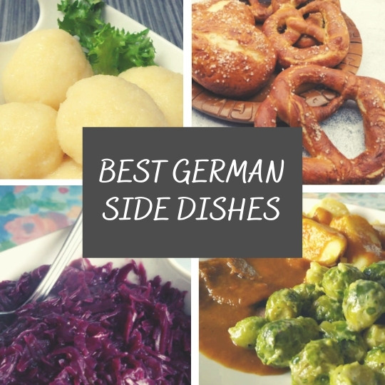 24 BEST GERMAN SIDE DISHES